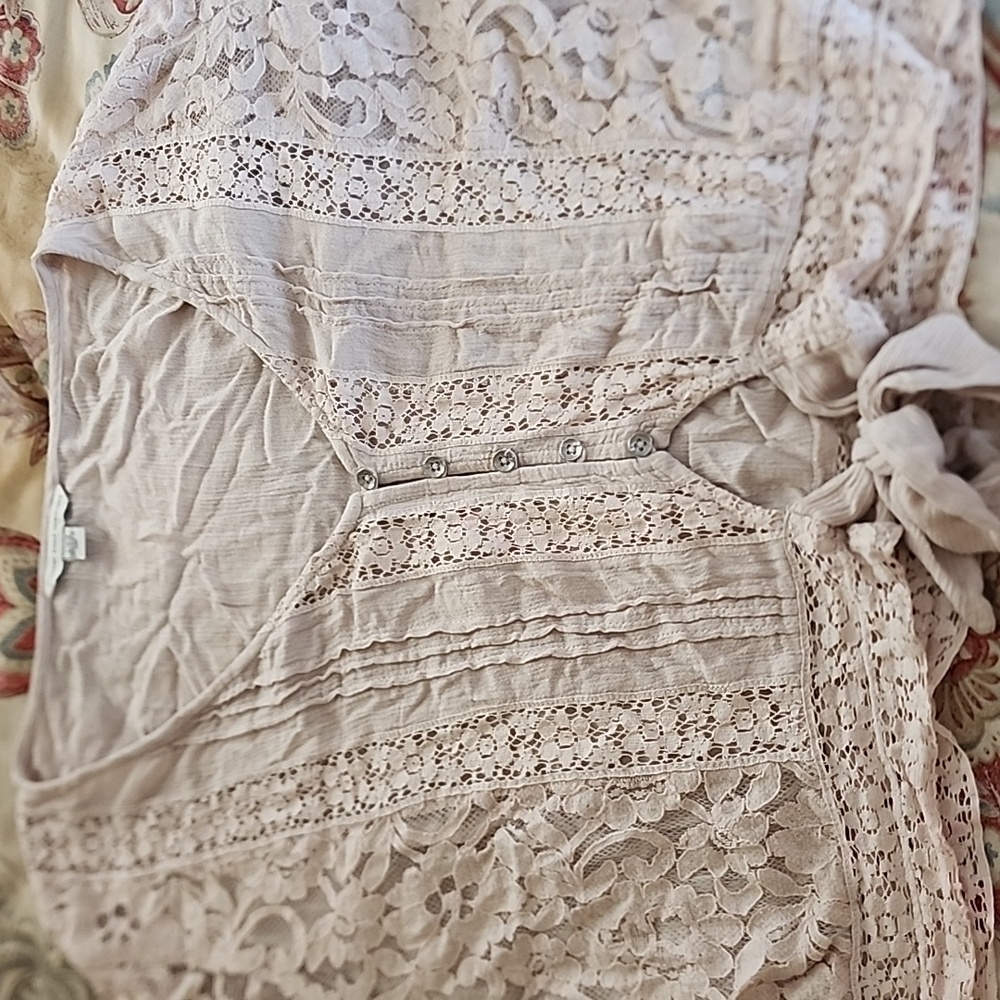 American Eagle outfitters Boho crop top - Picture 11 of 14